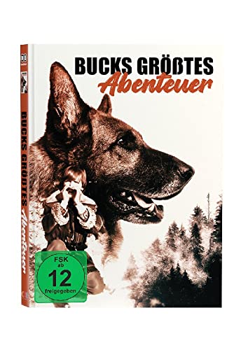 Bucks Größtes Abenteuer-Mediabook Cover a (Lim.) [Blu-ray] von LEONINE