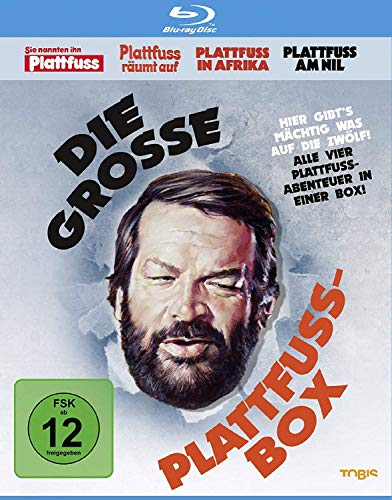 Bud Spencer - Die grosse Plattfuss-Box [Blu-ray] von LEONINE