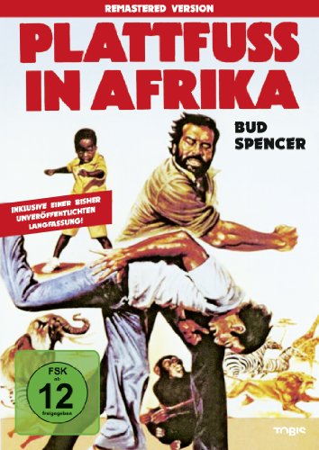 Bud Spencer - Plattfuss in Afrika (Remastered Version) von LEONINE