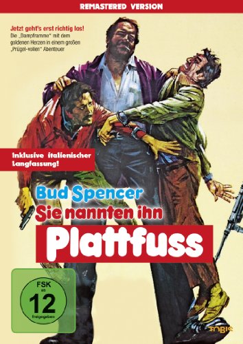 Bud Spencer - Sie nannten ihn Plattfuss (Remastered Version) von LEONINE