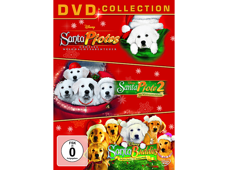 Buddies Weihnachts-Box DVD von LEONINE