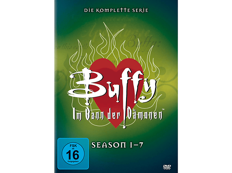 Buffy - Staffel 1-7 (Komplett) DVD von LEONINE