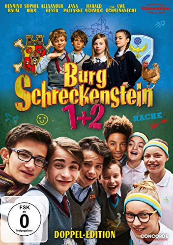 Burg Schreckenstein 1+2 [2 DVDs] von LEONINE