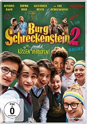 Burg Schreckenstein 2 - Küssen nicht verboten! Burg Schreckenstein 2 - Küssen nicht verboten! von LEONINE