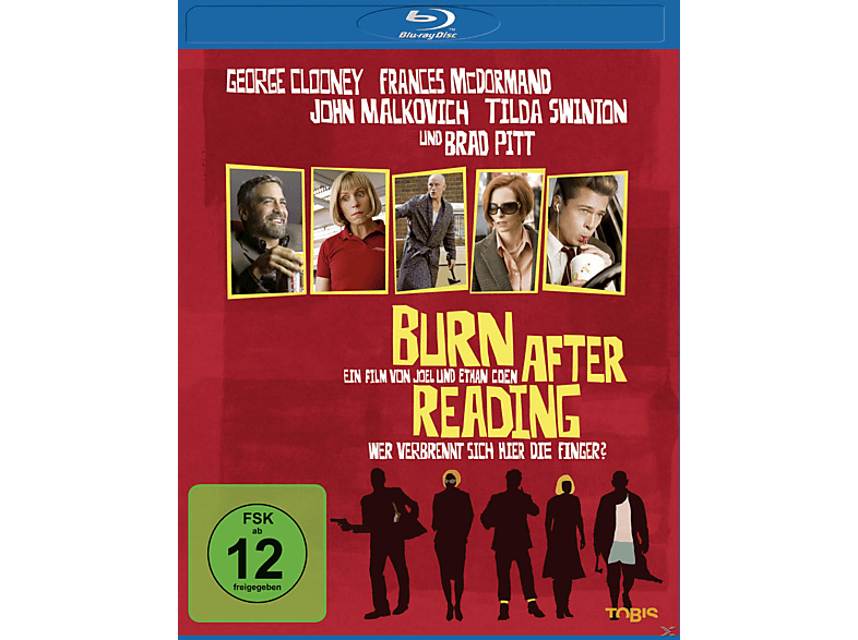 Burn After Reading - Wer verbrennt sich hier die Finger? Blu-ray von LEONINE