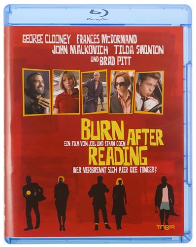 Burn after Reading - Wer verbrennt sich hier die Finger? [Blu-ray] von LEONINE