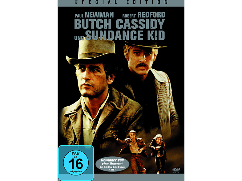 Butch Cassidy und Sundance Kid (Special Edition) DVD von LEONINE