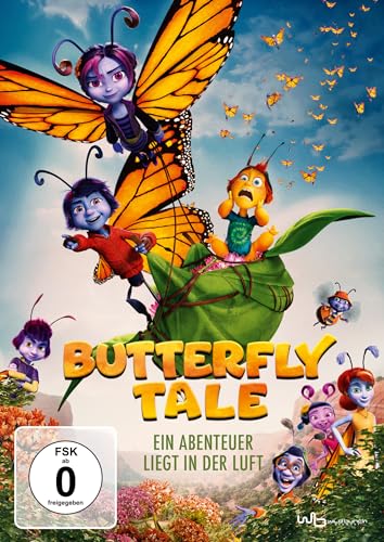 Butterfly Tale - Ein Abenteuer liegt in der Luft von LEONINE
