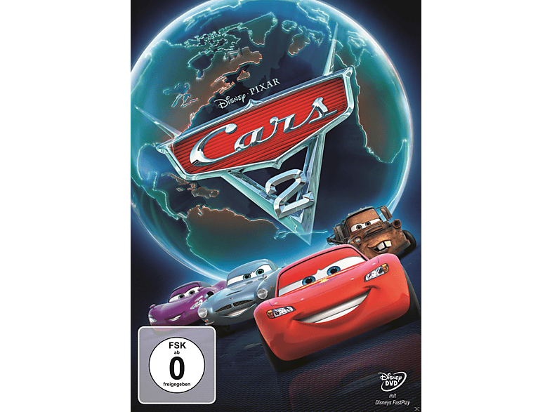 CARS 2 DVD von LEONINE