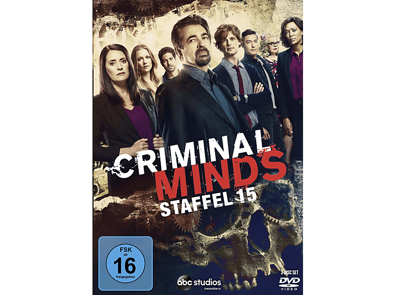 CRIMINAL MINDS 15.STAFFEL DVD von LEONINE