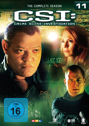 CSI - Season 11 [6 DVDs] von LEONINE