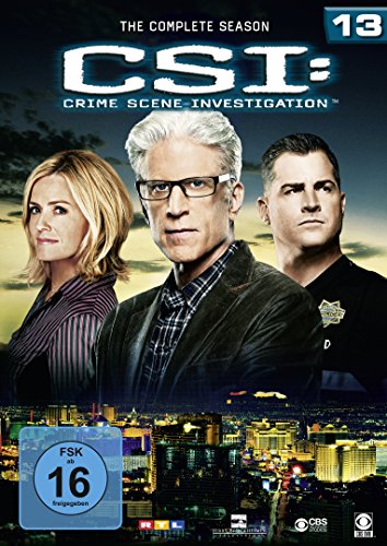 CSI - Season 13 [6 DVDs] von LEONINE
