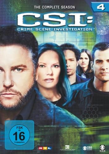 CSI - Season 4 [6 DVDs] von LEONINE