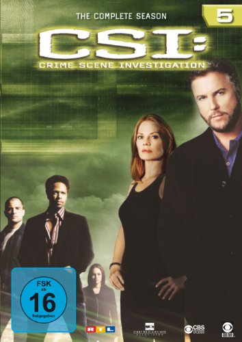 CSI - Season 5 [6 DVDs] von LEONINE