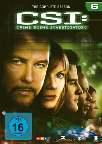 CSI - Season 6 [6 DVDs] von LEONINE