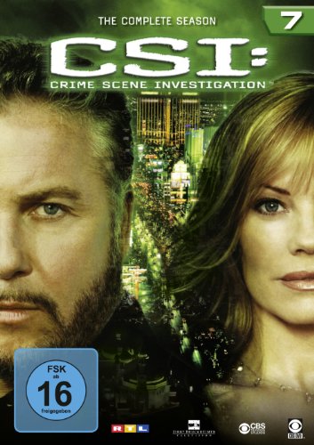 CSI: Crime Scene Investigation - Die komplette Season 7 [6 DVDs] von LEONINE
