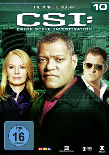 CSI: Crime Scene Investigation - Season 10 [6 DVDs] von LEONINE