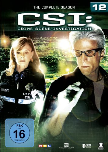 CSI: Crime Scene Investigation - Season 12 [6 DVDs] von LEONINE