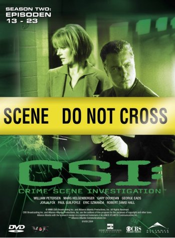 CSI: Crime Scene Investigation - Season 2.2 (3 DVDs) von LEONINE