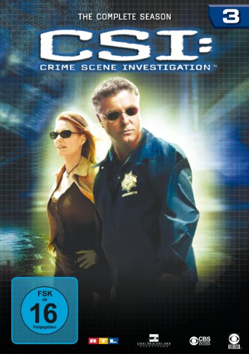 CSI: Crime Scene Investigation - Season 3 [6 DVDs] von LEONINE