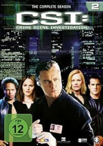 CSI: LAS VEGAS-SEASON 2 CSI - Season 2 [6 DVDs] von LEONINE