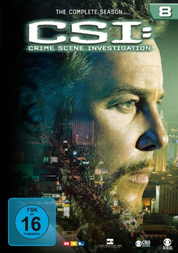 CSI: LAS VEGAS-SEASON 8 CSI - Season 8 [6 DVDs] von LEONINE