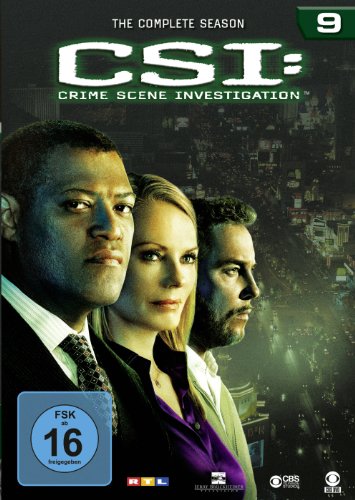 CSI: LAS VEGAS-SEASON 9 CSI: Crime Scene Investigation - Season 9 [6 DVDs] von LEONINE