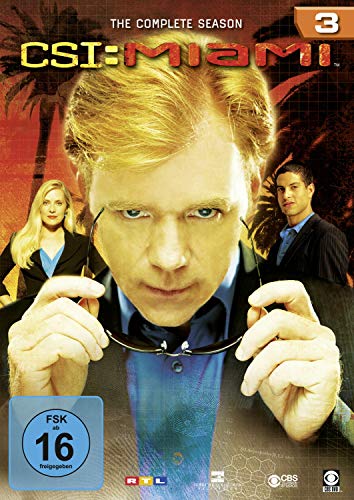 CSI: MIAMI-SEASON 3 CSI: Miami - Season 3 [6 DVDs] von LEONINE