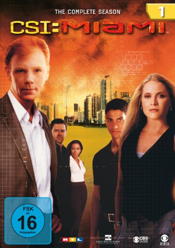 CSI: Miami - Season 1 [6 DVDs] von LEONINE