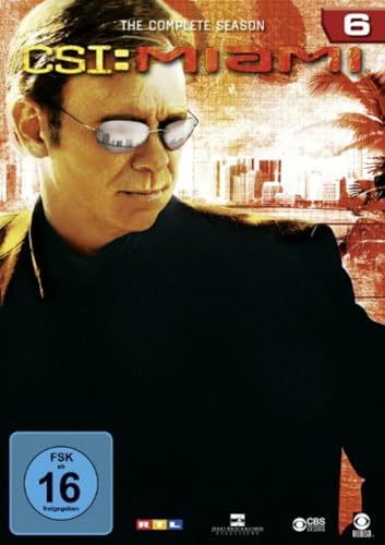 CSI: Miami - Season 6 [6 DVDs] von LEONINE