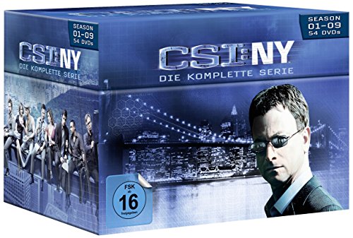 CSI: NY - Die komplette Serie [54 DVDs] von LEONINE