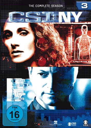 CSI: NY - Season 3 [6 DVDs] von LEONINE