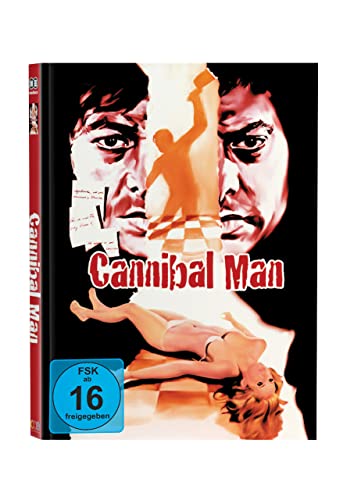 Cannibal Man - Mediabook Cover C (lim.) [4K UHD, Blu-ray, DVD] von LEONINE