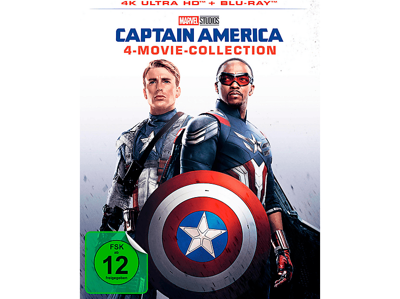 Captain America 4-Movie-Collection 4K Ultra HD Blu-ray + Captain America 4-Movie-Collection 4K Ultra HD Blu-ray + von LEONINE