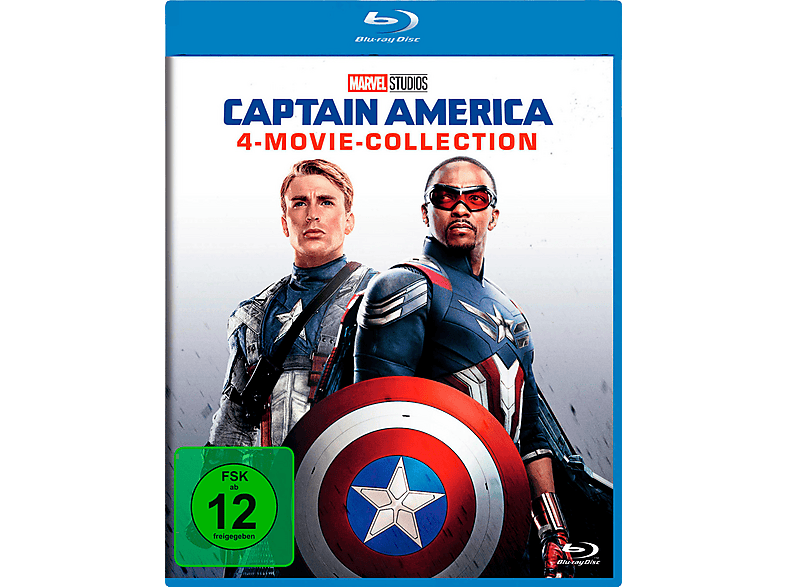 Captain America 4-Movie-Collection Blu-ray Captain America 4-Movie-Collection Blu-ray von LEONINE