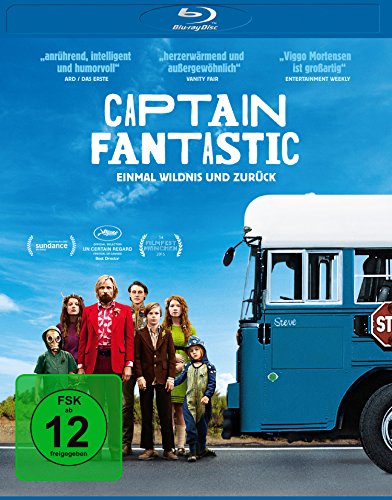 Captain Fantastic - Einmal Wildnis und zurück [Blu-ray] von LEONINE