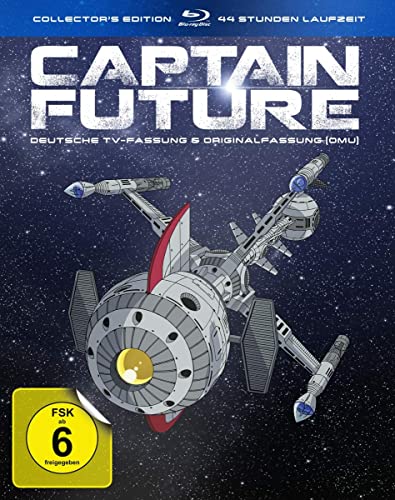 Captain Future - Collector's Edition [Blu-ray] von LEONINE