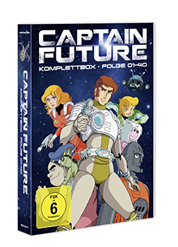 Captain Future - Komplettbox [8 DVDs] von LEONINE