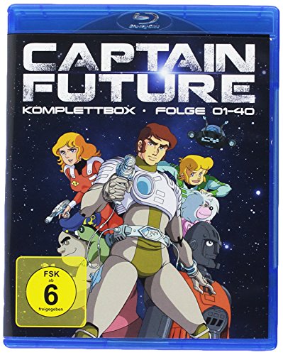 Captain Future - Komplettbox [Blu-ray] von LEONINE