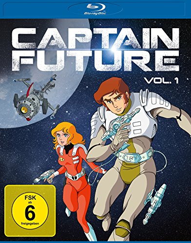 Captain Future Vol. 1 [Blu-ray] von LEONINE