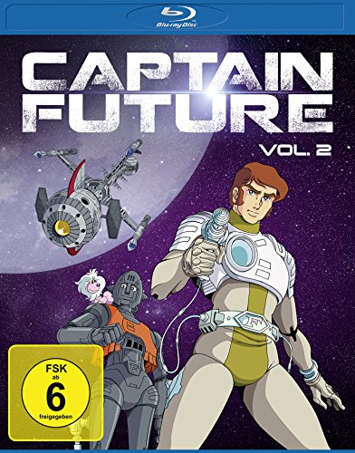 Captain Future Vol. 2 [Blu-ray] von LEONINE