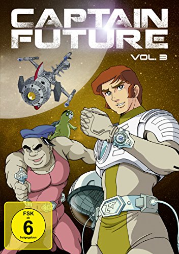 Captain Future Vol. 3 [2 DVDs] von LEONINE