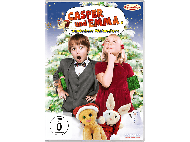 Casper und Emmas wunderbare Weihnachten DVD von LEONINE