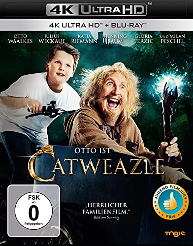Catweazle UHD Blu-ray von LEONINE