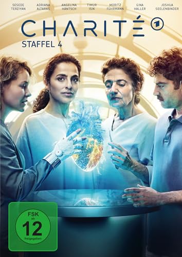 Charité - Staffel 4 [2 DVDs] von LEONINE