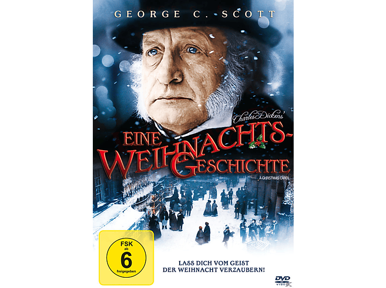 Charles Dickens' - Eine Weihnachtsgeschichte DVD von LEONINE