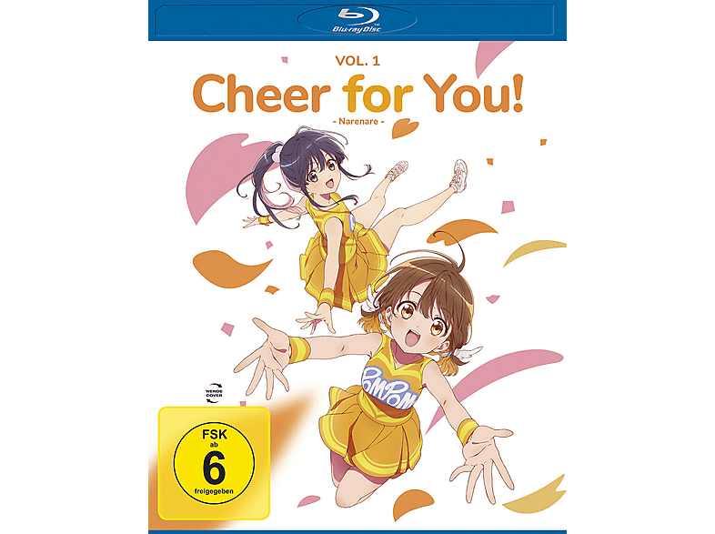 Cheer for You! Vol. 1 BD Blu-ray Cheer for You! Vol. 1 BD Blu-ray von LEONINE