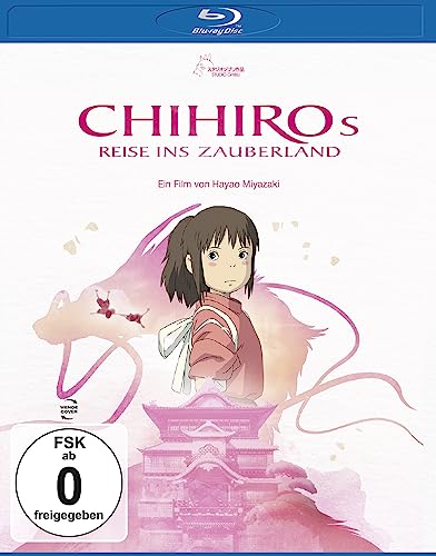 Chihiros Reise ins Zauberland - White Edition [Blu-ray] von LEONINE