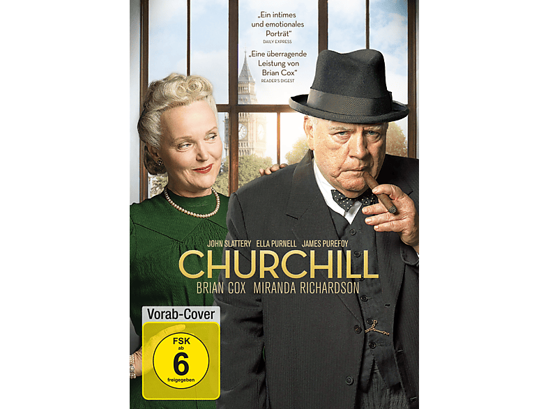 Churchill DVD Churchill DVD von LEONINE