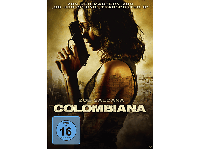 Colombiana DVD von LEONINE